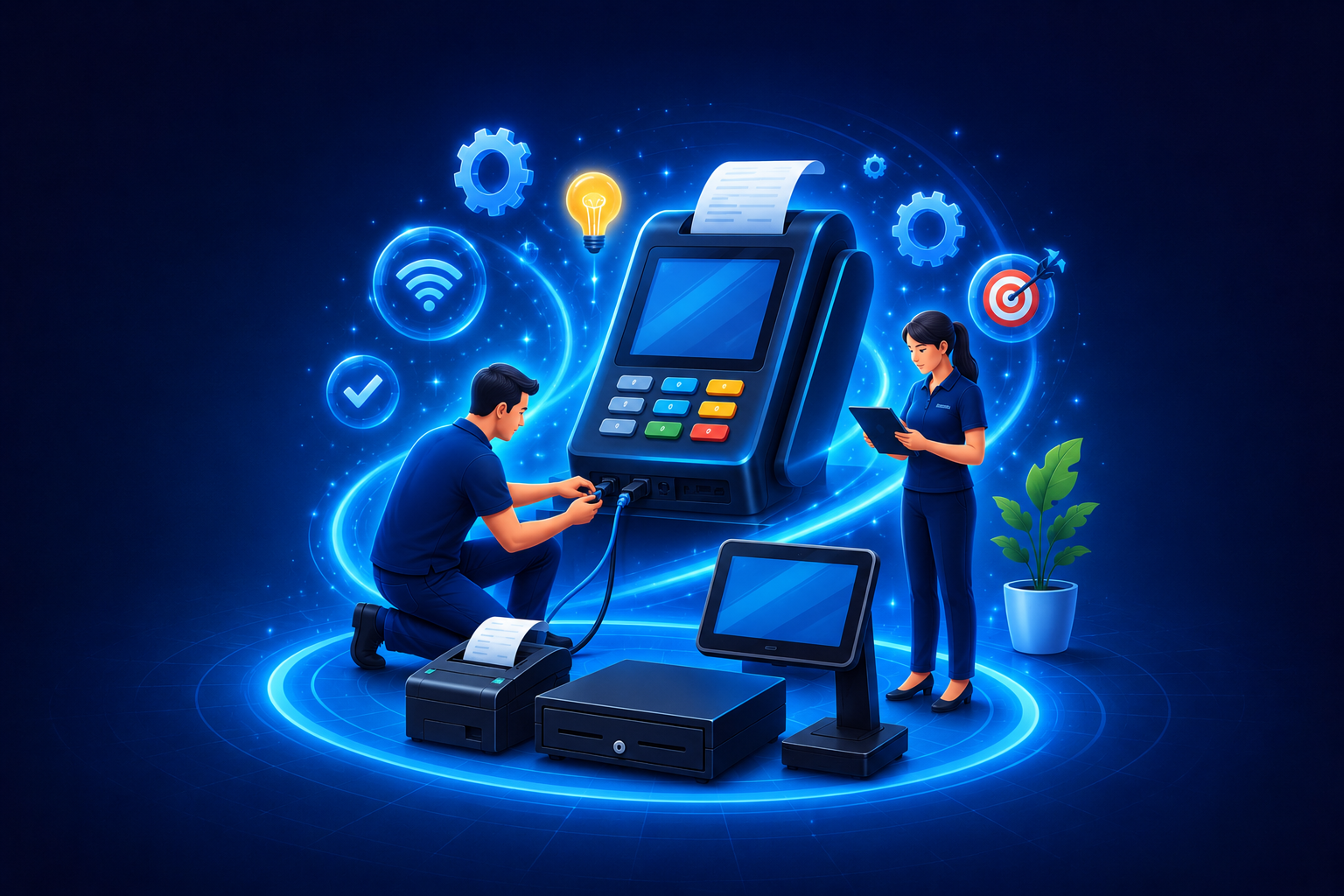 POS Installation